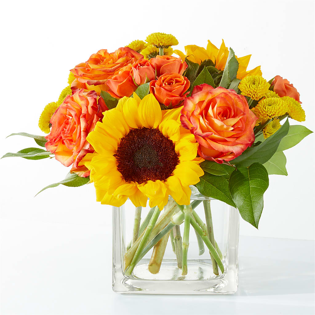 Picnic in the Park Bouquet – ELENA'S FLOWERS, Cleveland OH