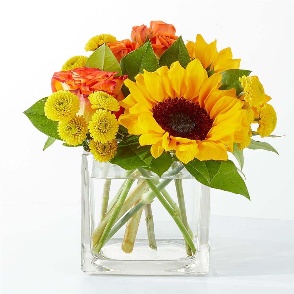 Picnic in the Park Bouquet – ELENA'S FLOWERS, Cleveland OH