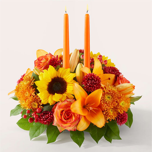 Grateful Centerpiece – ELENA'S FLOWERS, Cleveland OH