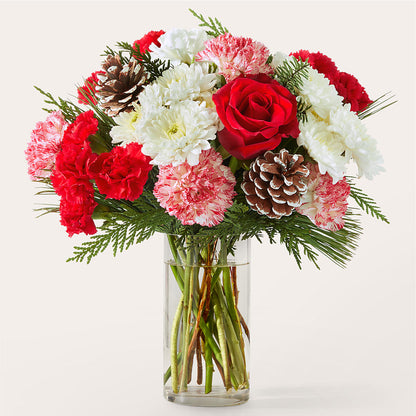 Candy Cane Lane Bouquet – ELENA'S FLOWERS, Cleveland OH