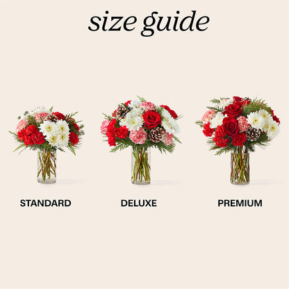 Candy Cane Lane Bouquet – ELENA'S FLOWERS, Cleveland OH