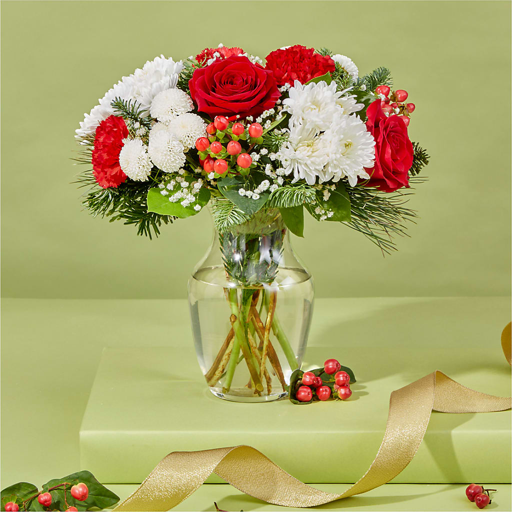Chance of Flurries Bouquet – ELENA'S FLOWERS, Cleveland OH