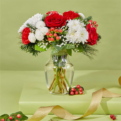 Chance of Flurries Bouquet – ELENA'S FLOWERS, Cleveland OH