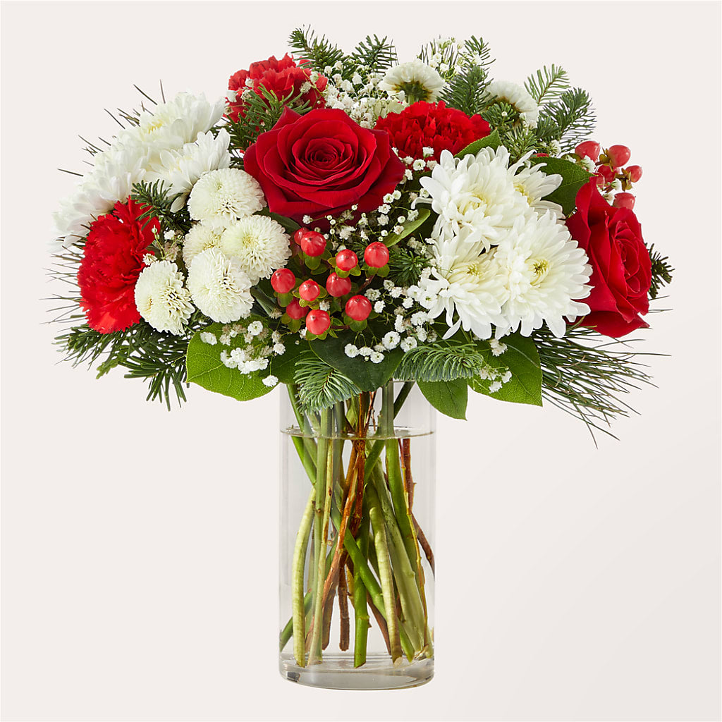 Chance of Flurries Bouquet – ELENA'S FLOWERS, Cleveland OH