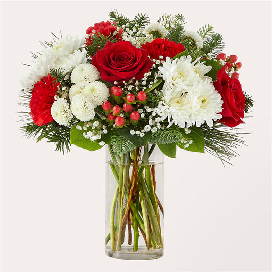 Chance of Flurries Bouquet – ELENA'S FLOWERS, Cleveland OH