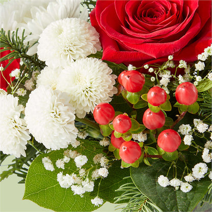 Chance of Flurries Bouquet – ELENA'S FLOWERS, Cleveland OH