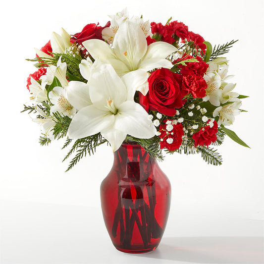 Holiday Season Bouquet – ELENA'S FLOWERS, Cleveland OH