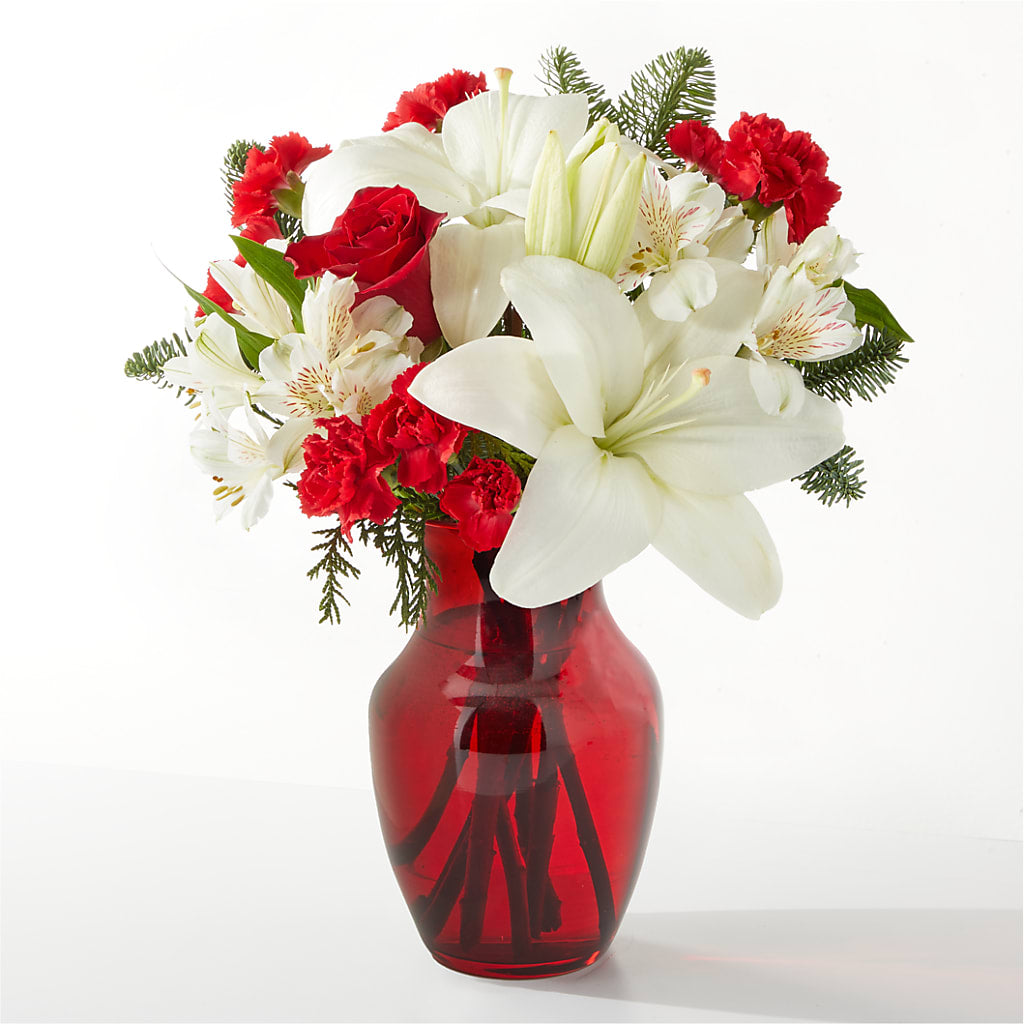 Holiday Season Bouquet – ELENA'S FLOWERS, Cleveland OH
