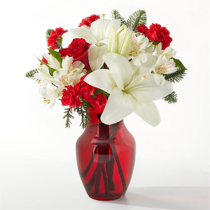 Holiday Season Bouquet – ELENA'S FLOWERS, Cleveland OH