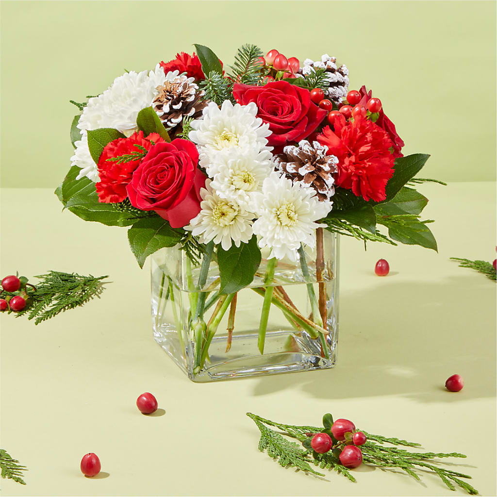 Snow Angel Bouquet – ELENA'S FLOWERS, Cleveland OH