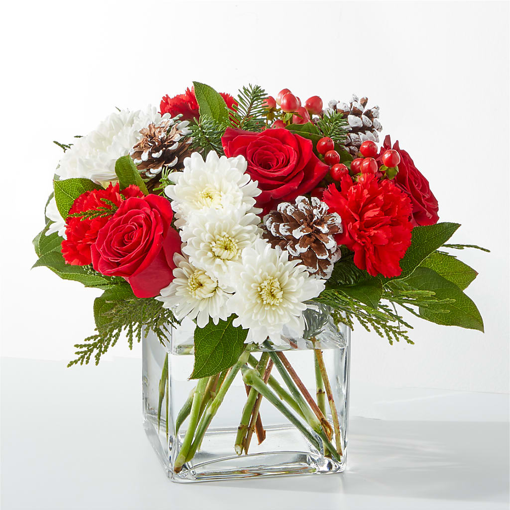 Snow Angel Bouquet – ELENA'S FLOWERS, Cleveland OH