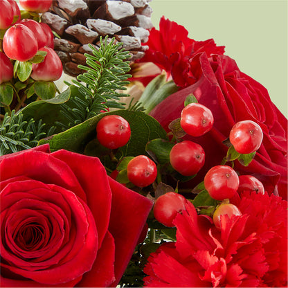 Snow Angel Bouquet – ELENA'S FLOWERS, Cleveland OH