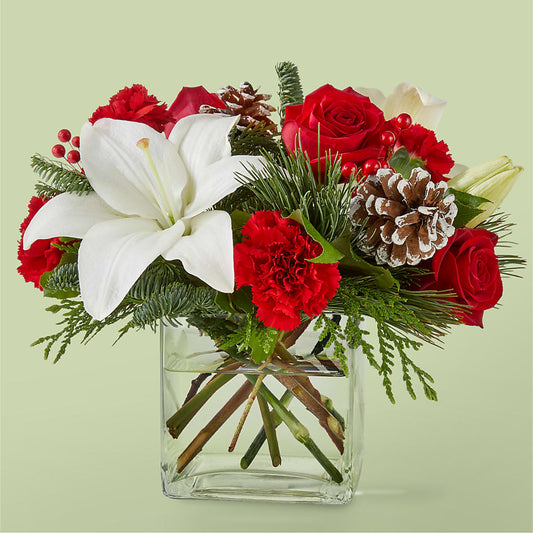 Glistening Icicles Bouquet – ELENA'S FLOWERS, Cleveland OH