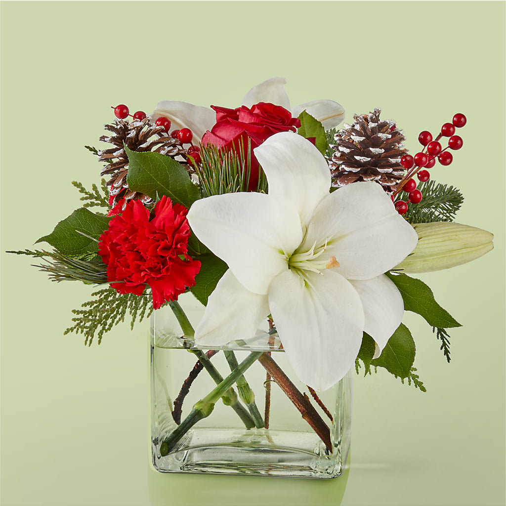Glistening Icicles Bouquet – ELENA'S FLOWERS, Cleveland OH