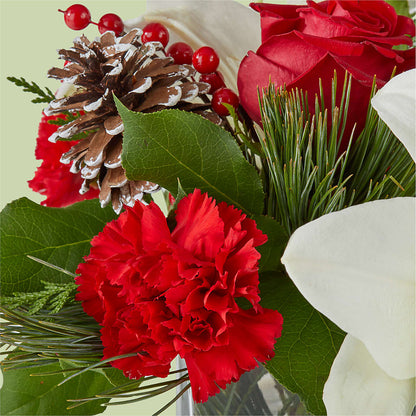Glistening Icicles Bouquet – ELENA'S FLOWERS, Cleveland OH