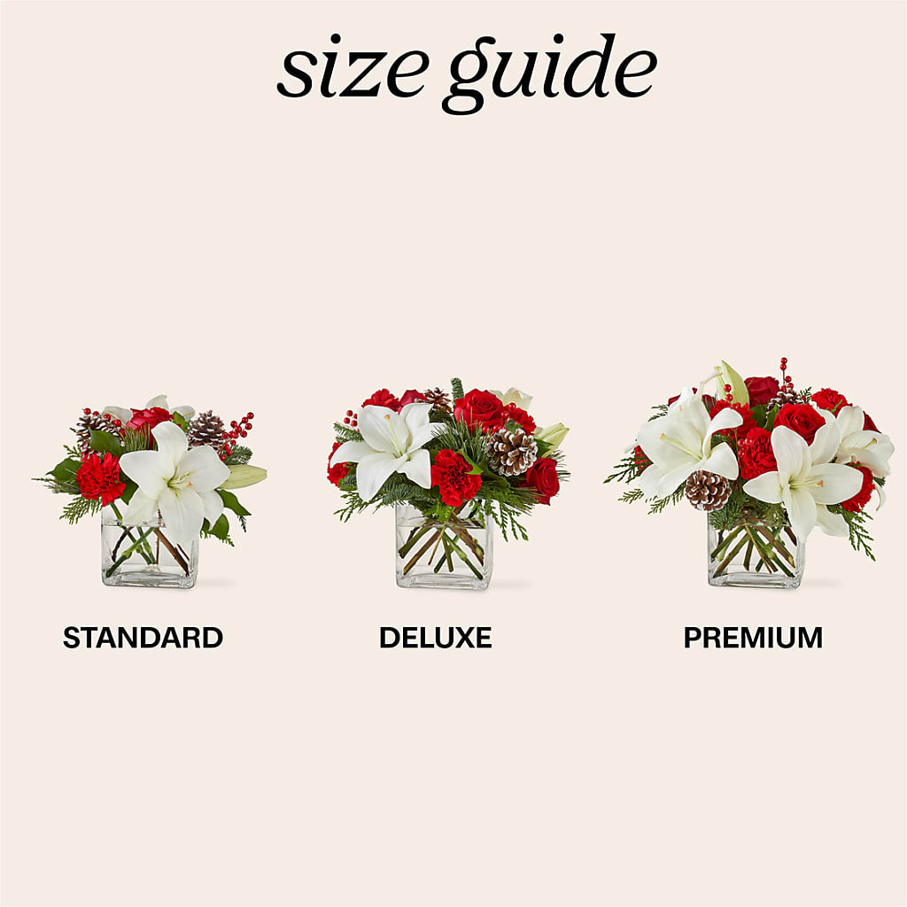 Glistening Icicles Bouquet – ELENA'S FLOWERS, Cleveland OH