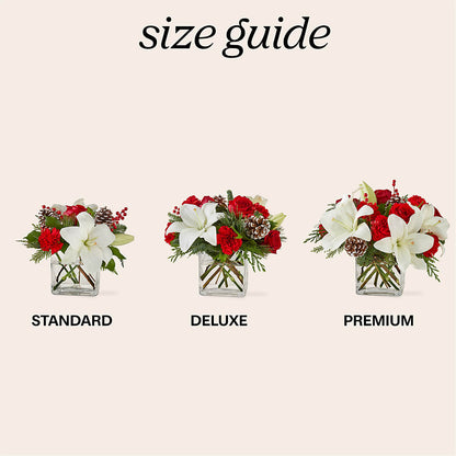 Glistening Icicles Bouquet – ELENA'S FLOWERS, Cleveland OH