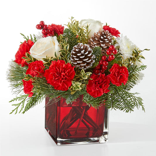 Christmas Market Bouquet – ELENA'S FLOWERS, Cleveland OH