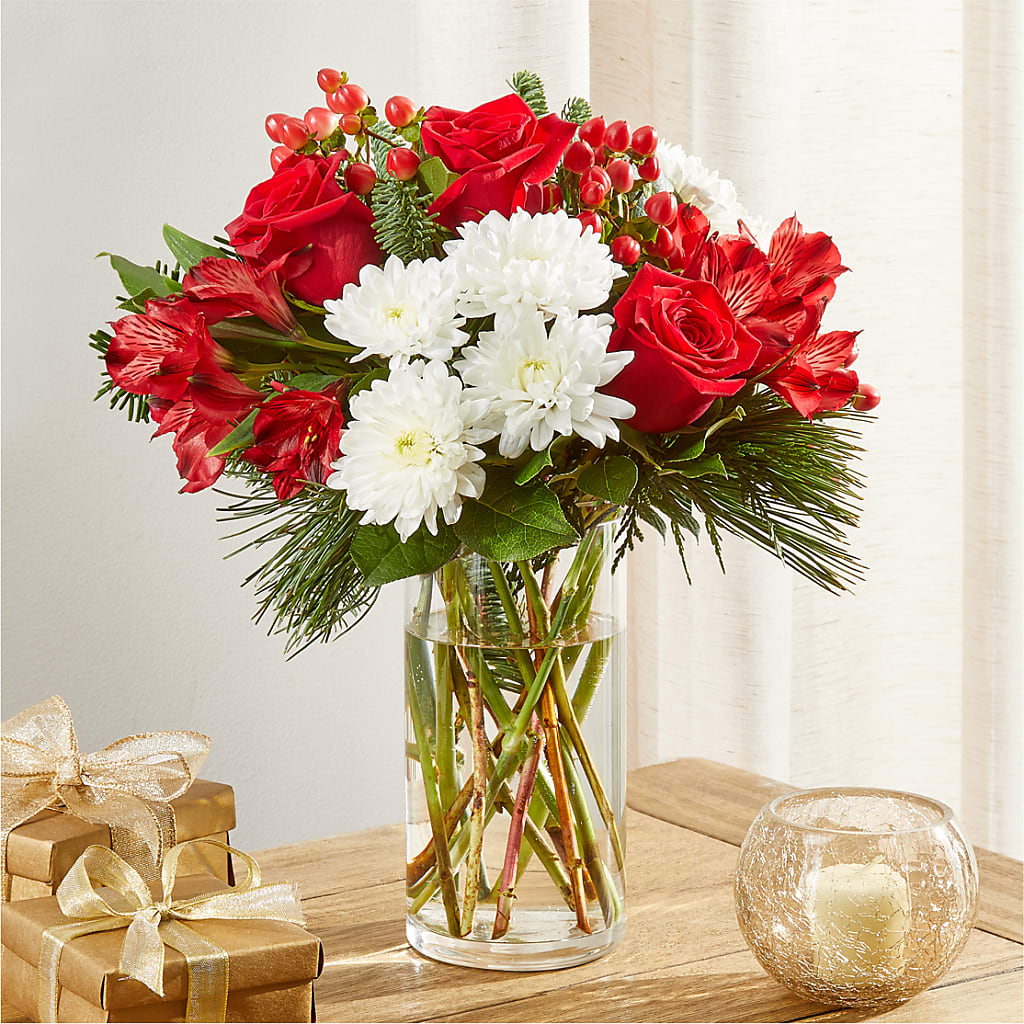 Letters to Santa Bouquet – ELENA'S FLOWERS, Cleveland OH
