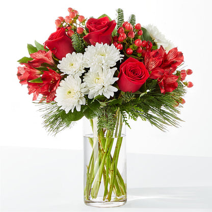Letters to Santa Bouquet – ELENA'S FLOWERS, Cleveland OH