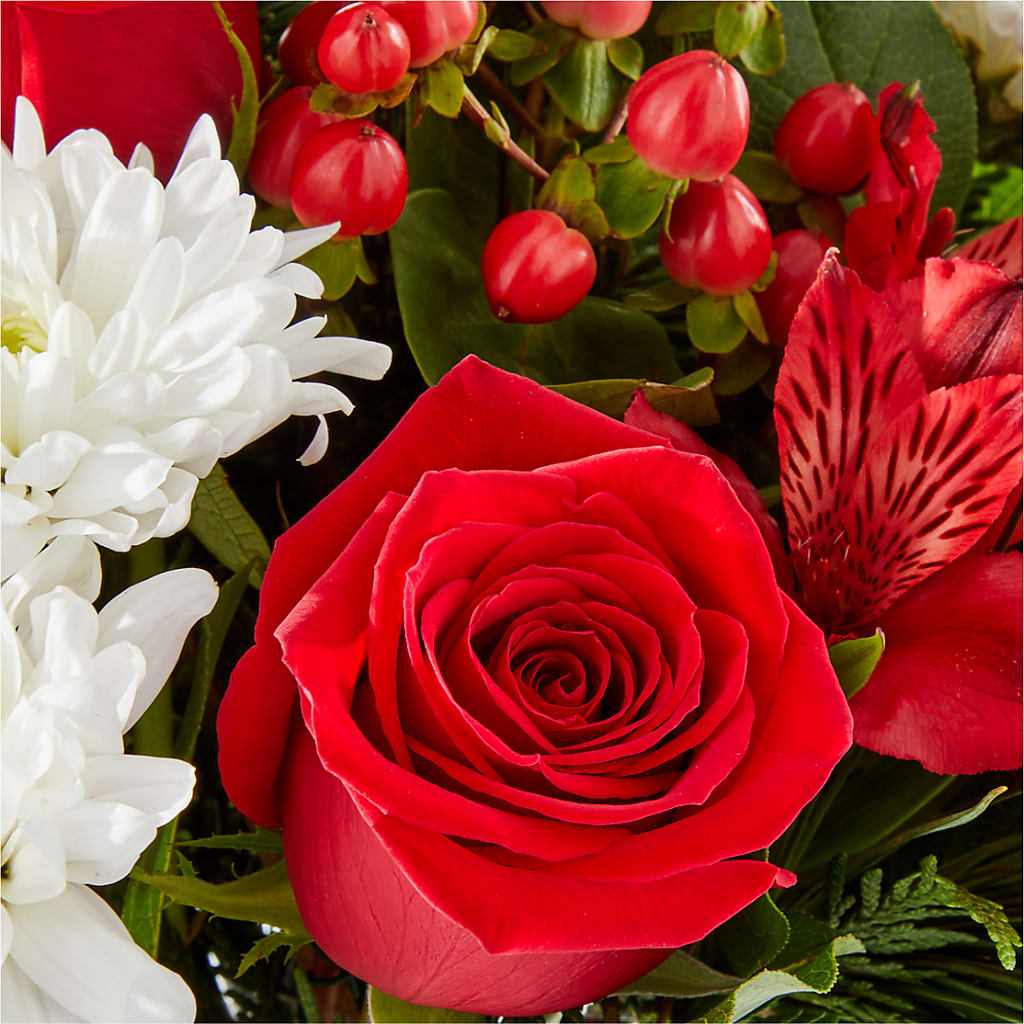 Letters to Santa Bouquet – ELENA'S FLOWERS, Cleveland OH