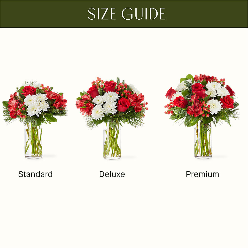 Letters to Santa Bouquet – ELENA'S FLOWERS, Cleveland OH