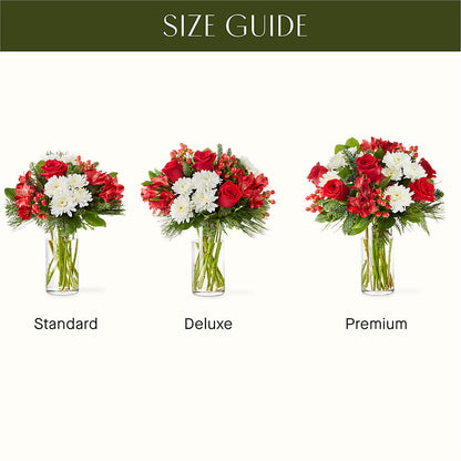 Letters to Santa Bouquet – ELENA'S FLOWERS, Cleveland OH