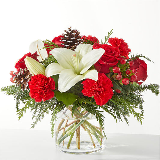 Oh So Jolly Bouquet – ELENA'S FLOWERS, Cleveland OH