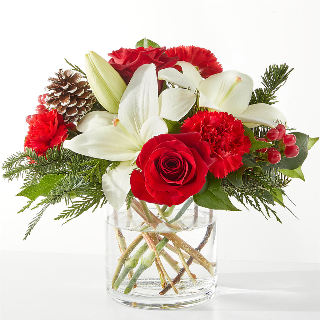 Oh So Jolly Bouquet – ELENA'S FLOWERS, Cleveland OH