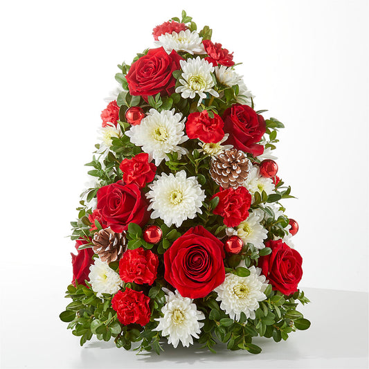 Let It Snow Tree – ELENA'S FLOWERS, Cleveland OH