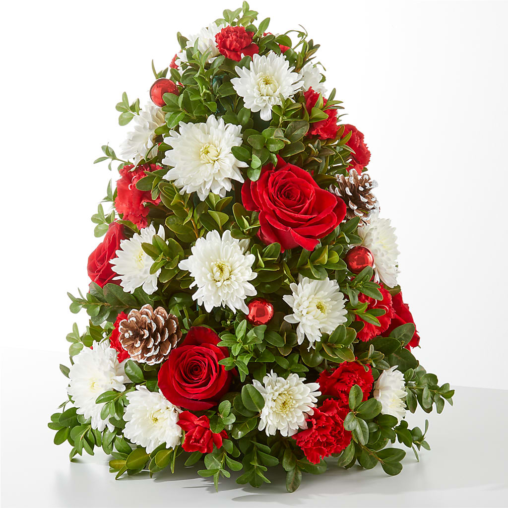 Let It Snow Tree – ELENA'S FLOWERS, Cleveland OH