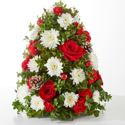 Let It Snow Tree – ELENA'S FLOWERS, Cleveland OH