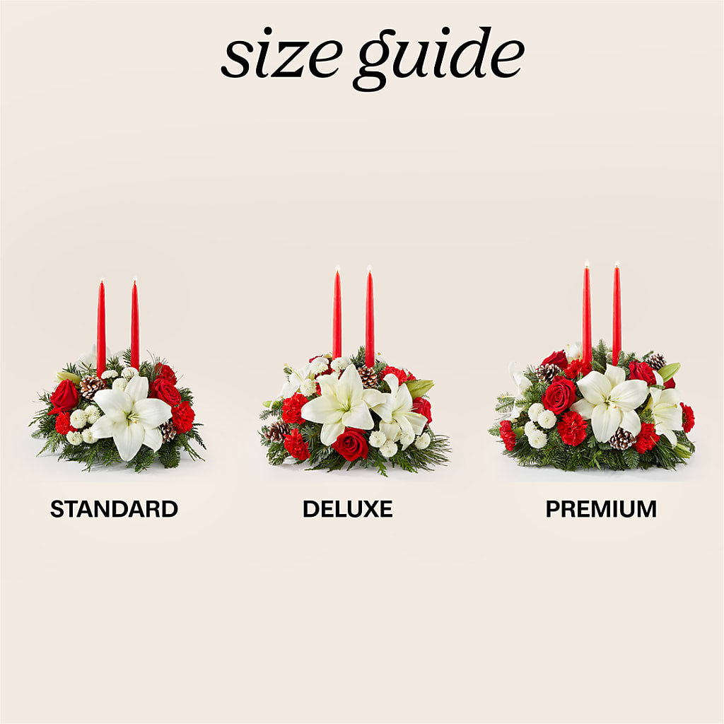 Seasonal Festivities Centerpiece – ELENA'S FLOWERS, Cleveland OH