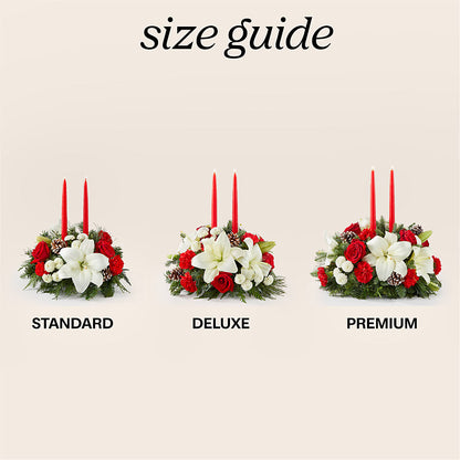 Seasonal Festivities Centerpiece – ELENA'S FLOWERS, Cleveland OH