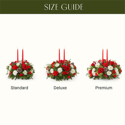 Holiday Soiree Centerpiece – ELENA'S FLOWERS, Cleveland OH