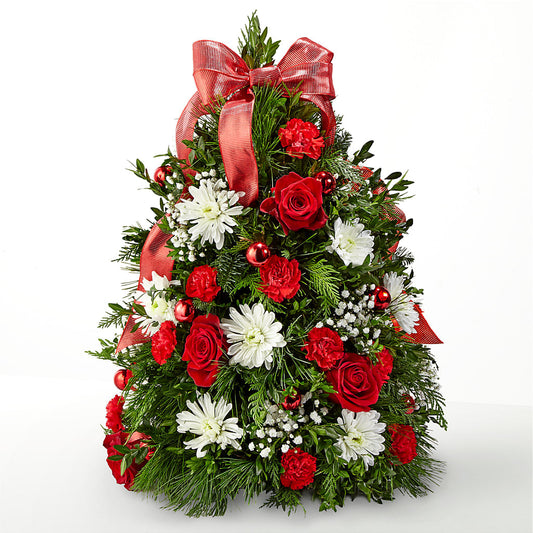 Make It Merry Tree – ELENA'S FLOWERS, Cleveland OH