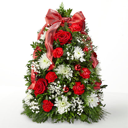Make It Merry Tree – ELENA'S FLOWERS, Cleveland OH