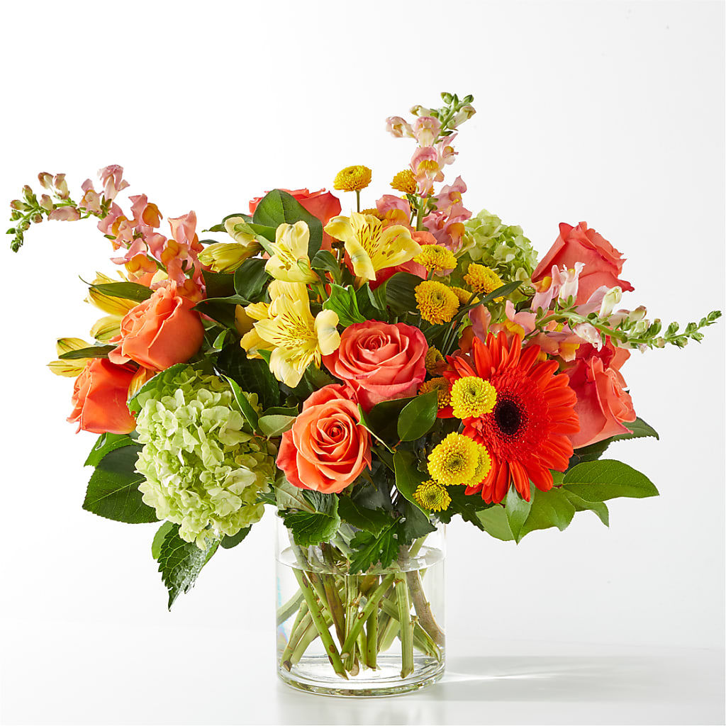 Autumn Sunshine Bouquet – ELENA'S FLOWERS, Cleveland OH