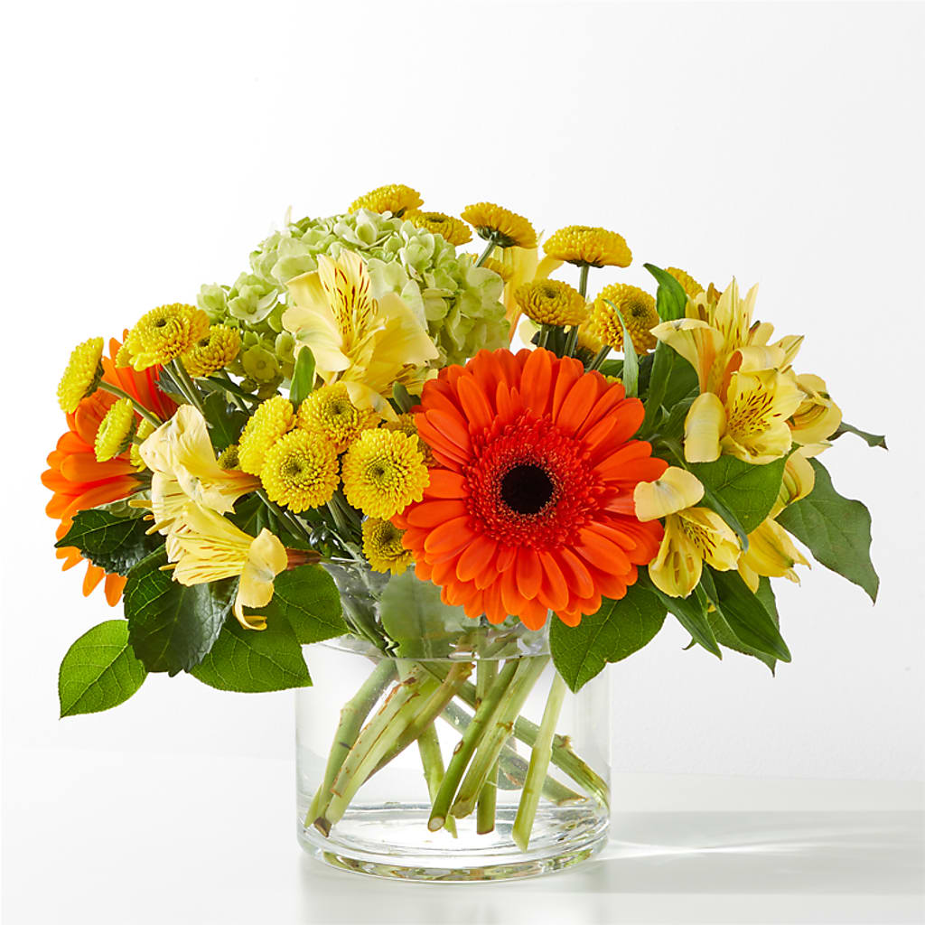 Autumn Sunshine Bouquet – ELENA'S FLOWERS, Cleveland OH
