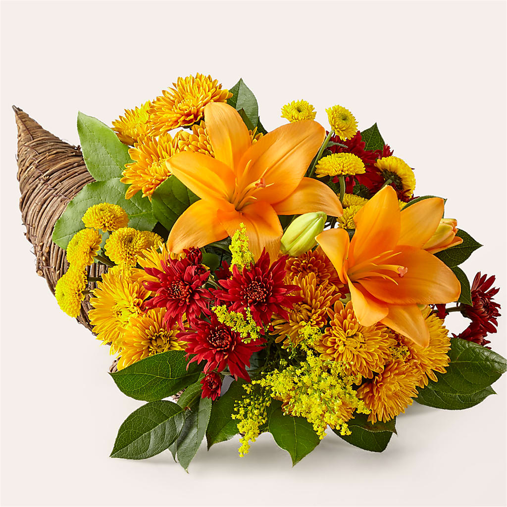 Feast of Color Cornucopia – ELENA'S FLOWERS, Cleveland OH