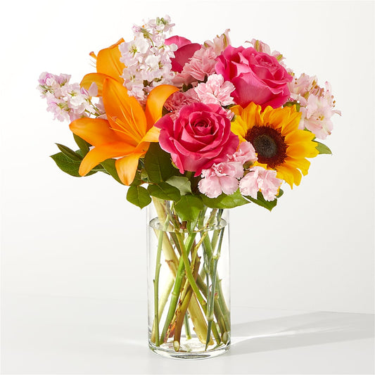 In Full Swing Bouquet – ELENA'S FLOWERS, Cleveland OH