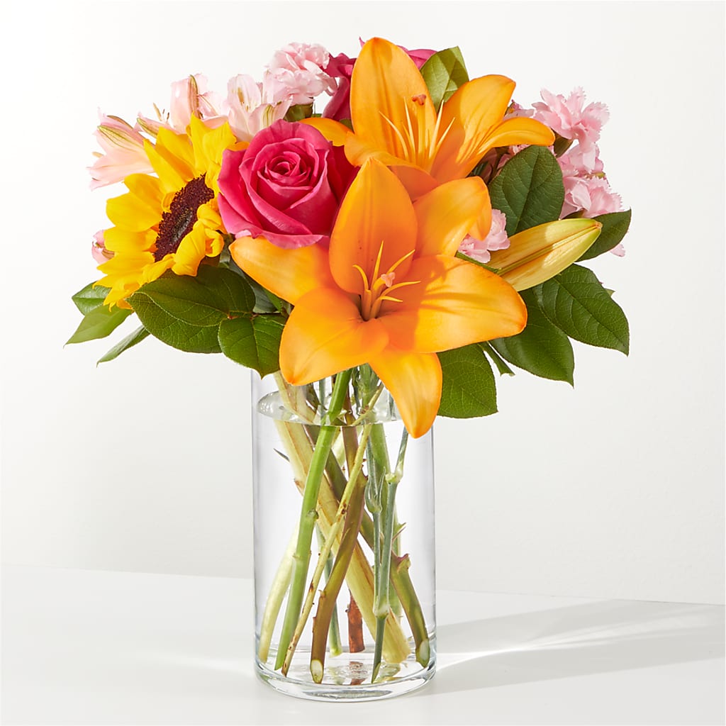 In Full Swing Bouquet – ELENA'S FLOWERS, Cleveland OH