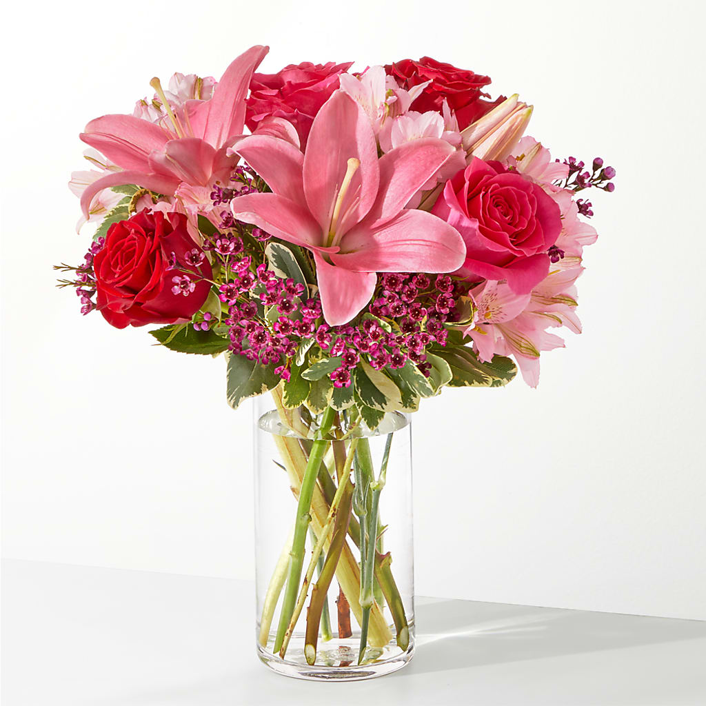 Lucky in Love Bouquet – ELENA'S FLOWERS, Cleveland OH