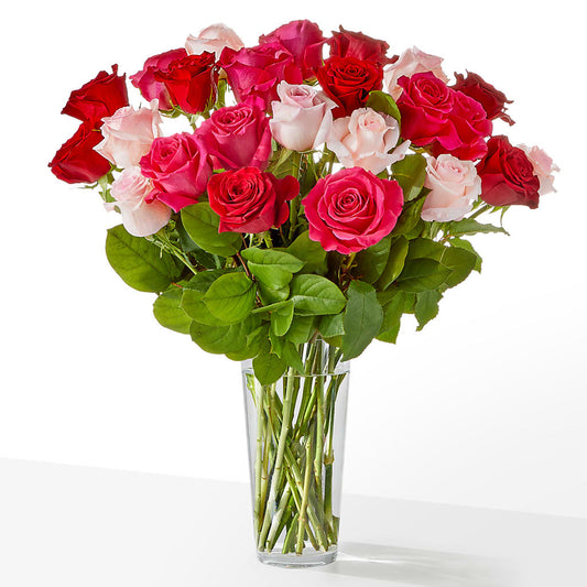 Charming Rose Bouquet – ELENA'S FLOWERS, Cleveland OH