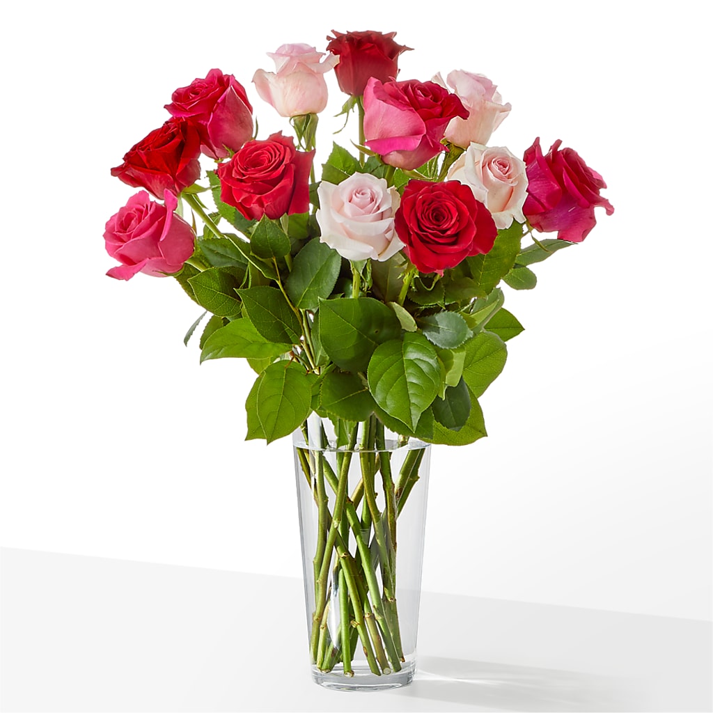 Charming Rose Bouquet – ELENA'S FLOWERS, Cleveland OH