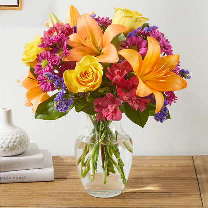 Colorful Visions Bouquet – ELENA'S FLOWERS, Cleveland OH