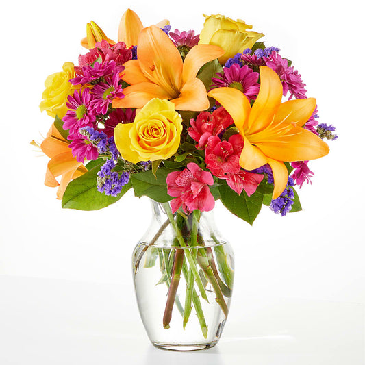 Colorful Visions Bouquet – ELENA'S FLOWERS, Cleveland OH