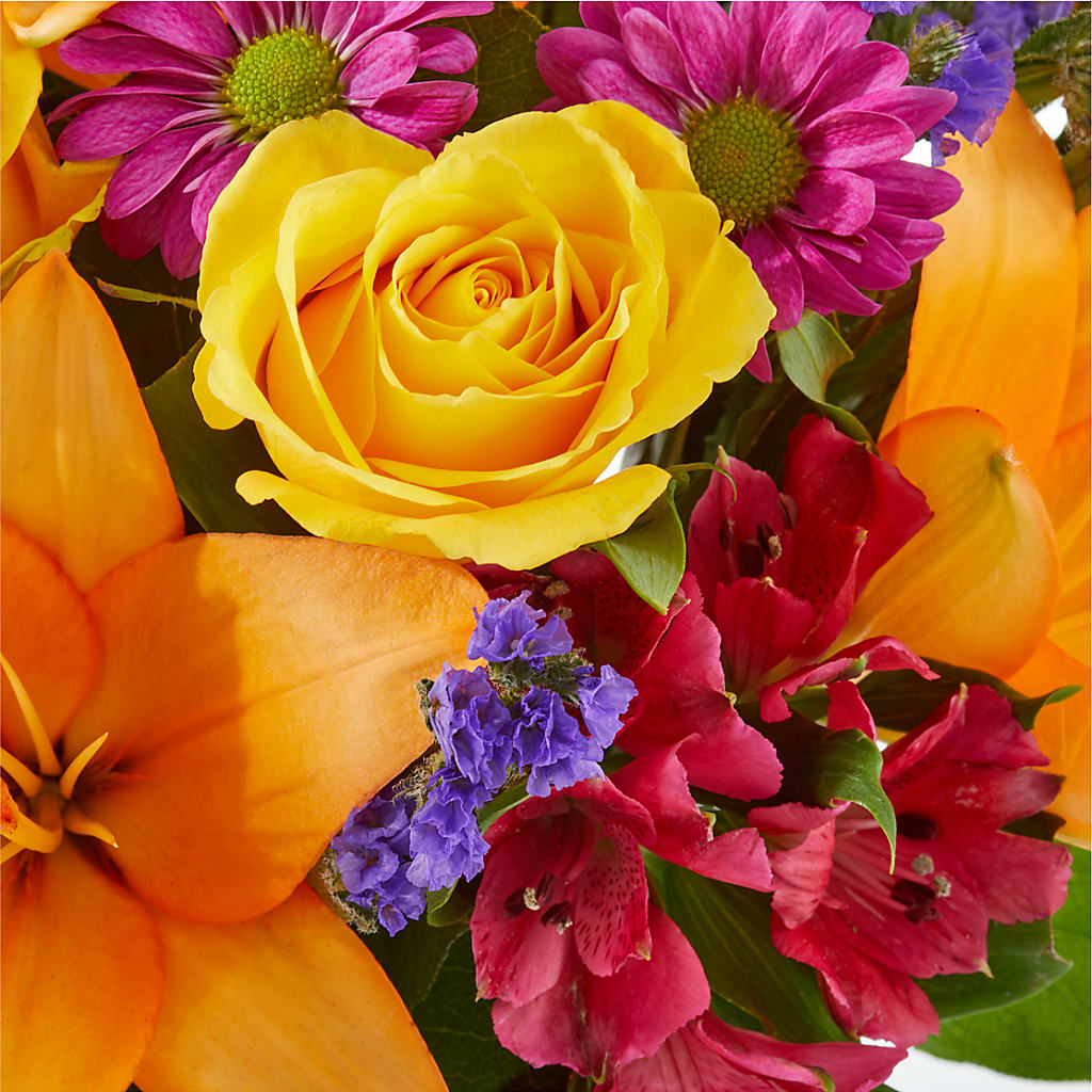 Colorful Visions Bouquet – ELENA'S FLOWERS, Cleveland OH