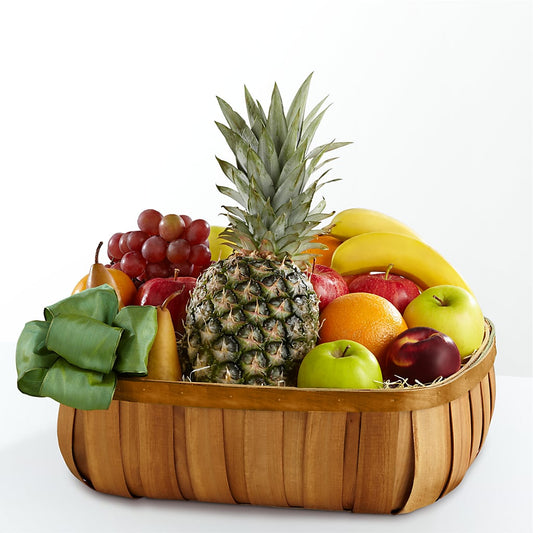 Gracious Gift Fruit Basket – ELENA'S FLOWERS, Cleveland OH