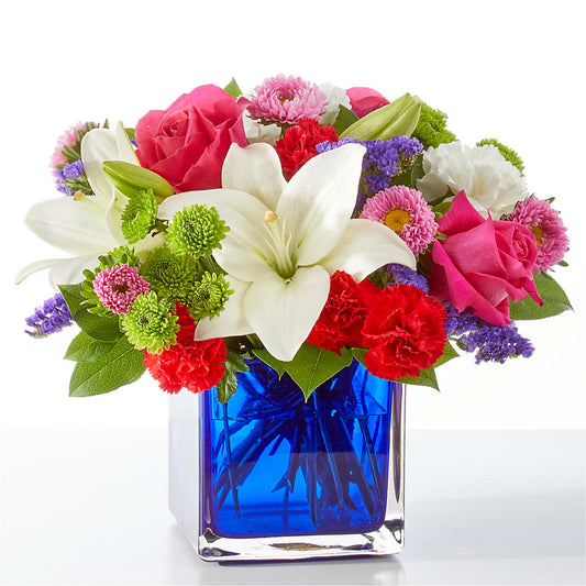 Quality Time Bouquet – ELENA'S FLOWERS, Cleveland OH